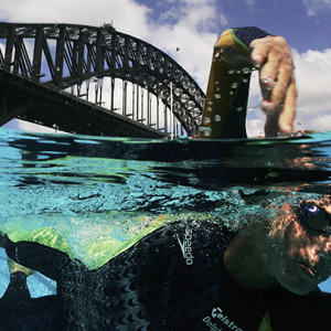 Grant Hackett swimming in North Sydney pool. Part of the Getty Images Legacy Collection. Adam Pretty/Getty Images.